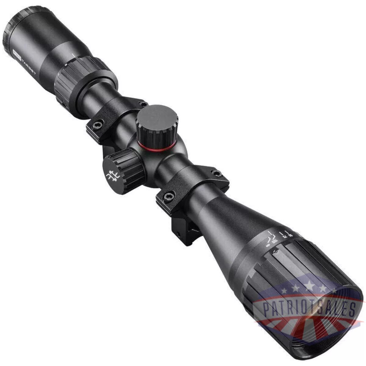 Simmons pro target air 3-9x40 rifle scope 1" sfp incl/ dovetail rings - image 1