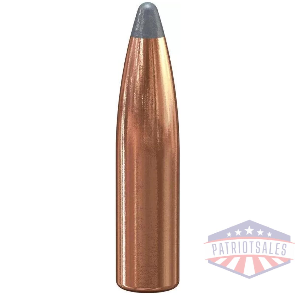 Speer hot-cor soft point bullets 6. 5mm cal. 264" 140 gr 100/rd - image 1