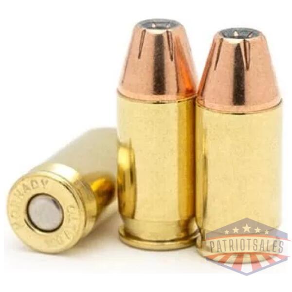 Atlanta Arms Elite Defense Handgun Ammunition .380 Auto 90gr JHP 20/ct