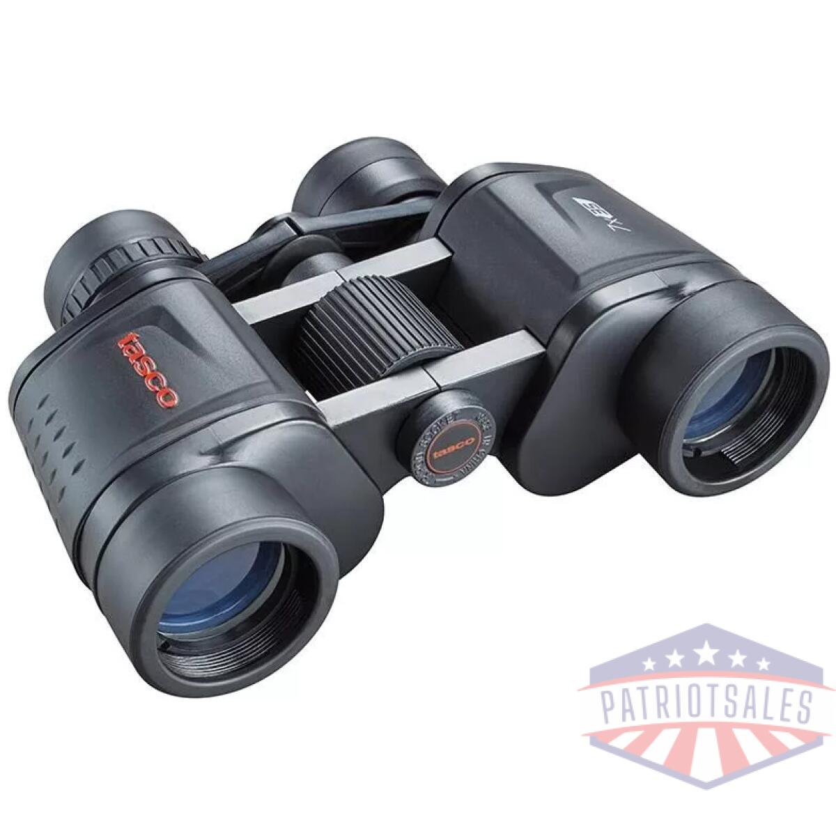 Tasco essentials porro binoculars 7x35mm black mc box 6l - image 1
