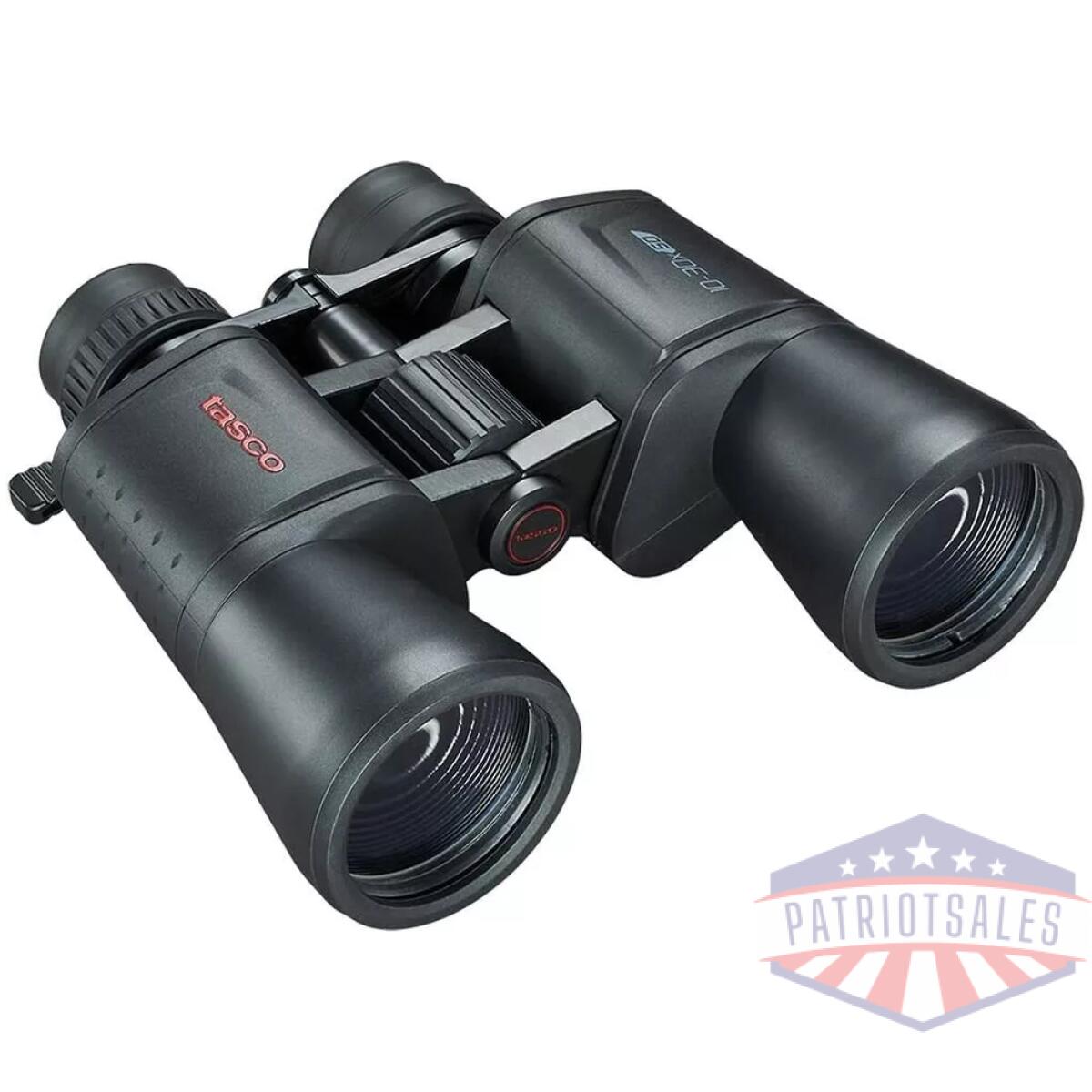 Tasco essentials binoculars 10-30x50mm porro prism black - image 1