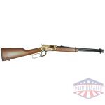 Rossi Rio Bravo "Wild Bill Hickok" Lever Action Rifle 22 LR 15rd Capacity 18" Barrel Gold Finish/Hardwood Stock