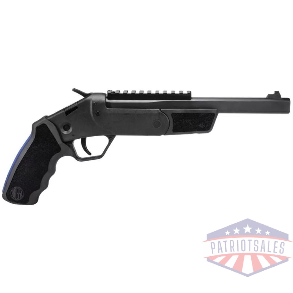 Rossi brawler handgun 45 colt/410 ga 1rd capacity 9" barrel black finish w/chest rig/holster kit - image 1