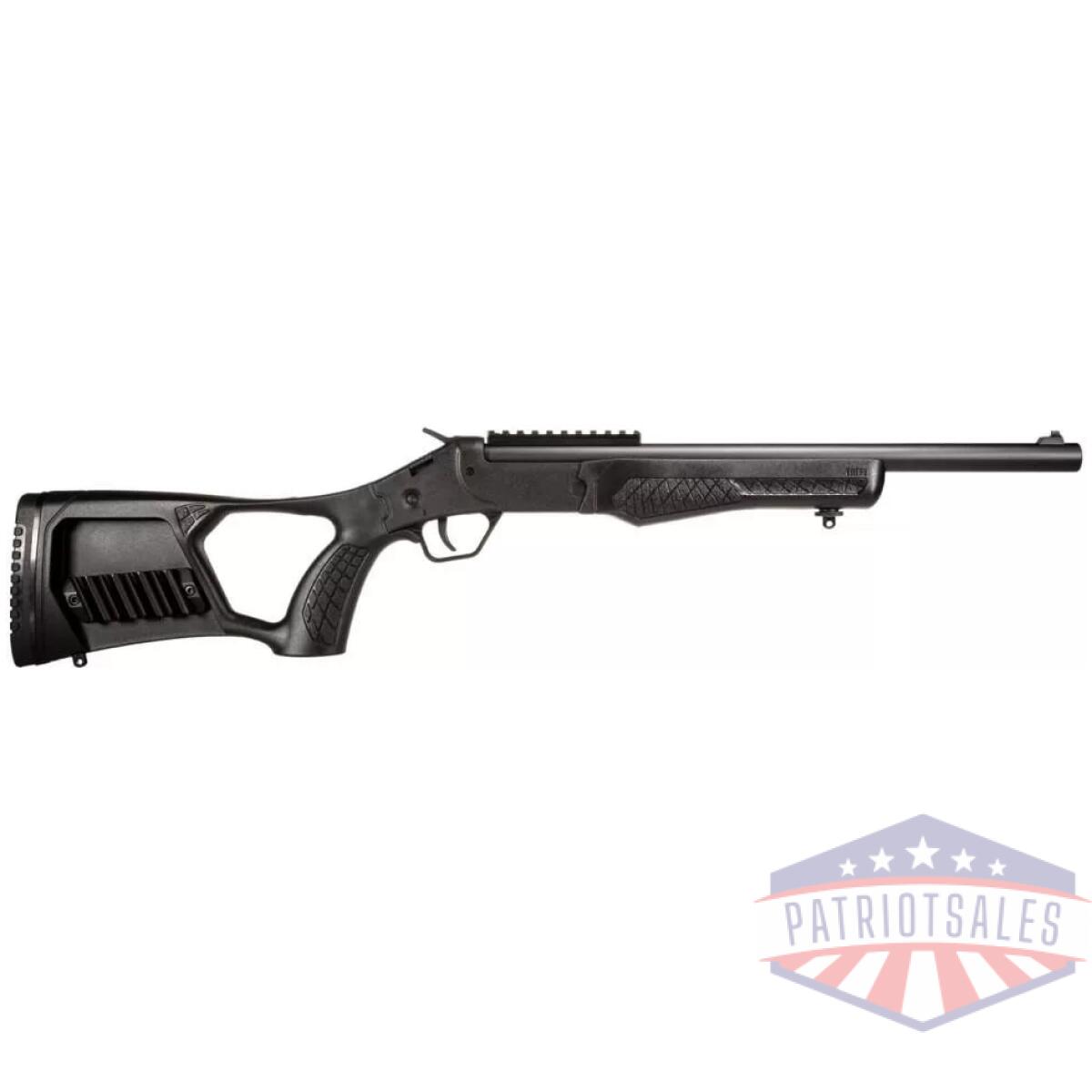 Rossi poly tuffy survival shotgun 410 ga 45 colt 3" chamber single shot 16" barrel black - image 1