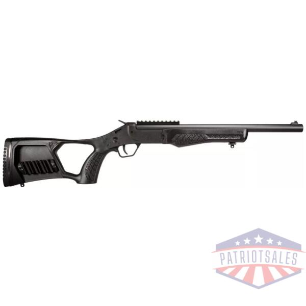 Rossi Poly Tuffy Survival Shotgun 410 ga 45 Colt 3" Chamber Single Shot 16" Barrel Black