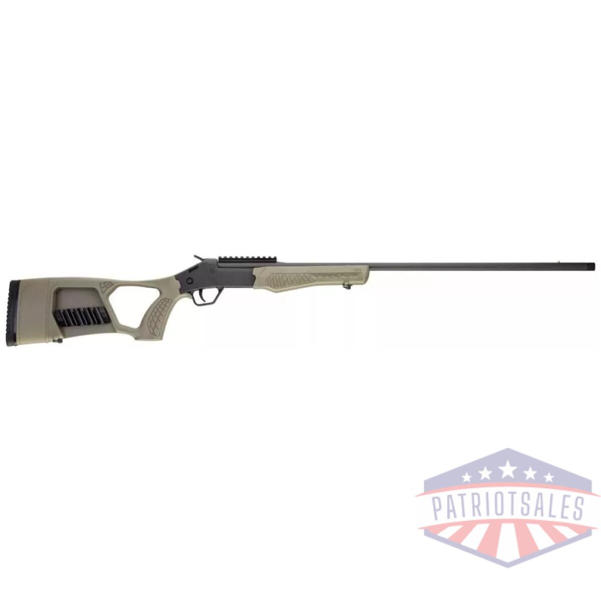 Rossi tuffy shotgun 410 ga 3" chamber single shot 26" barrel od green - image 1