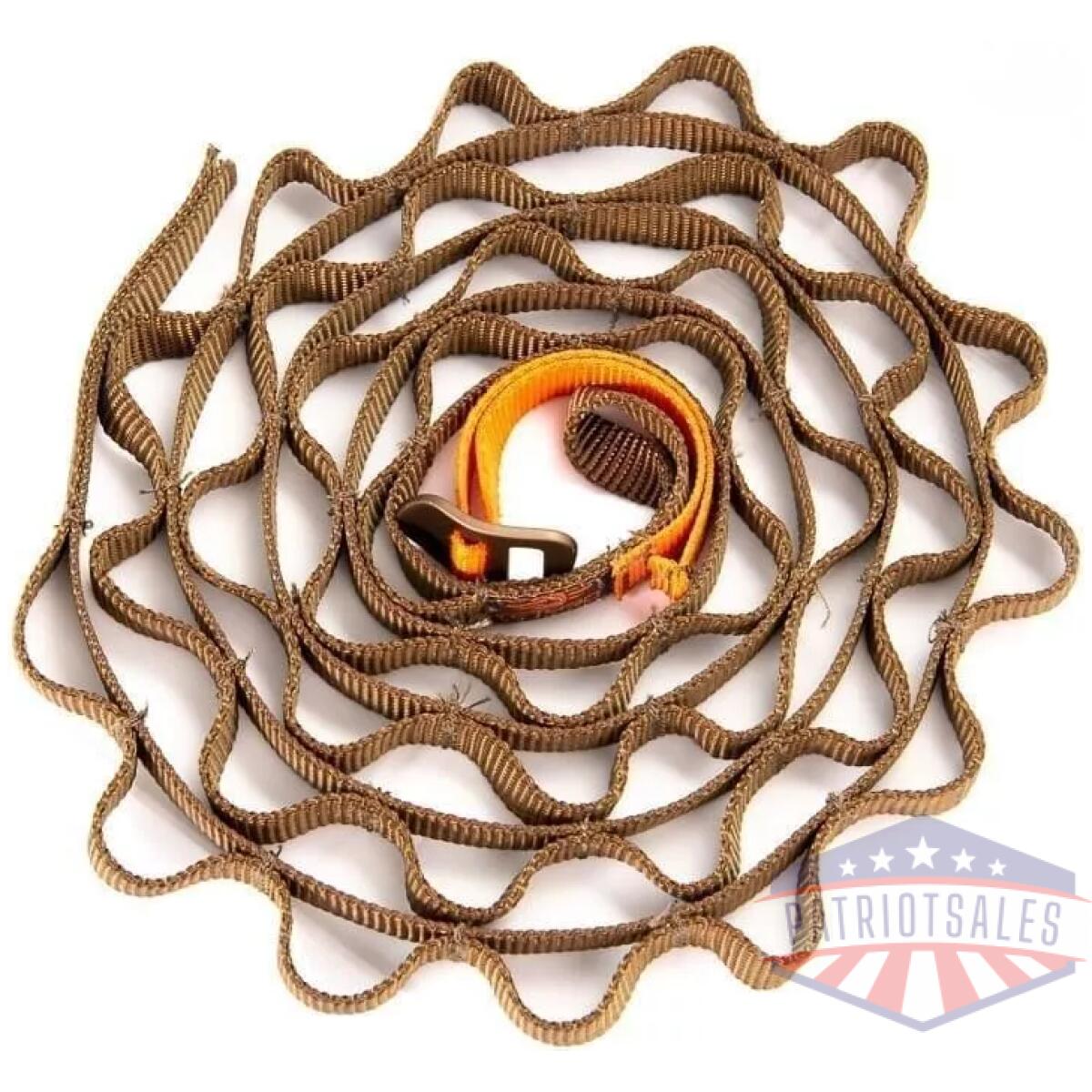 Tethrd hys strap gear hanger coyote tan - image 1