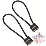 SnapSafe Cable Padlocks - 2/ct