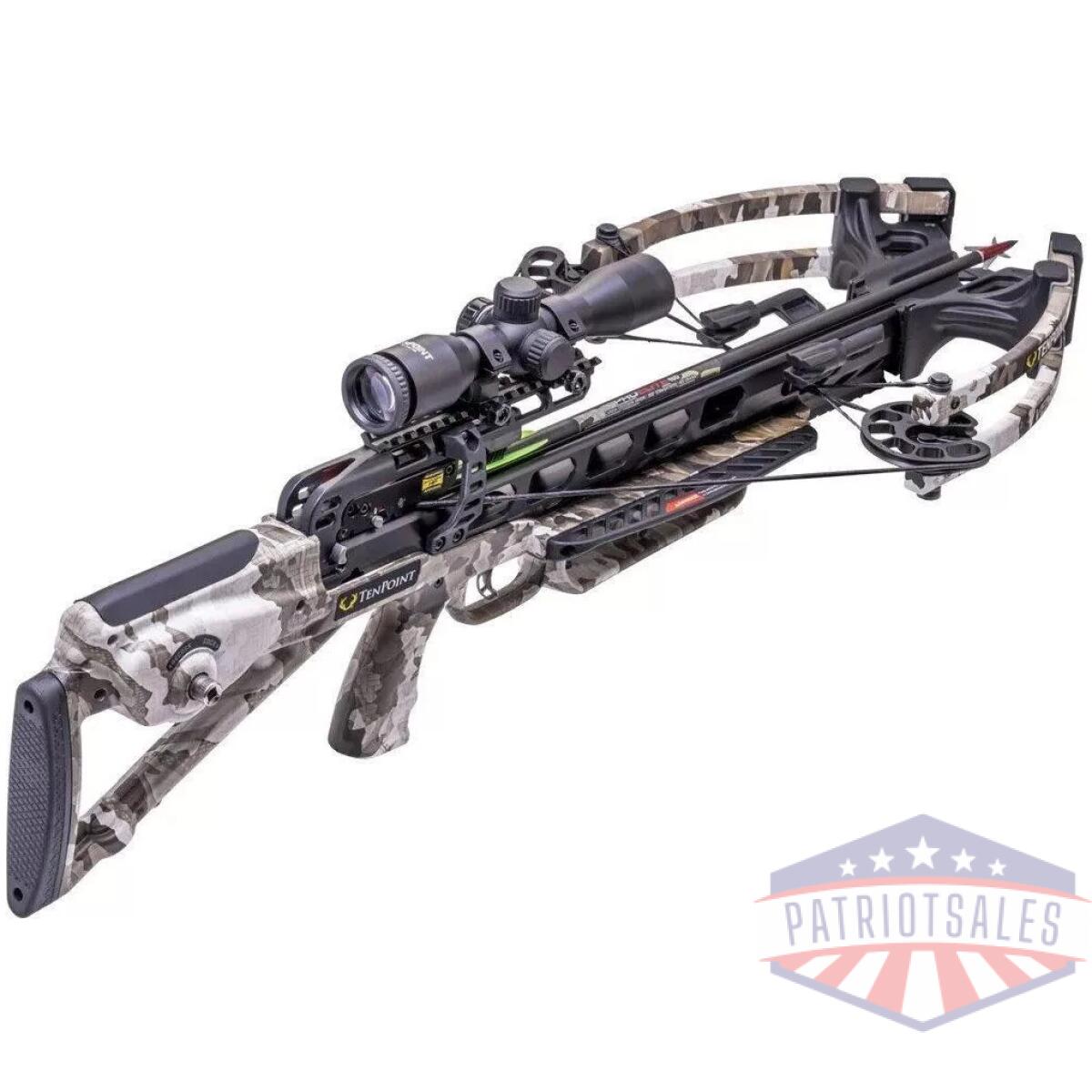 Tenpoint crossbow venom x acuslide pro-view 400 scope vektra camo - image 1