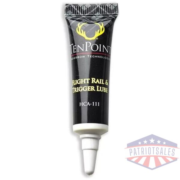 Tenpoint Flight Rail and Trigger Lube