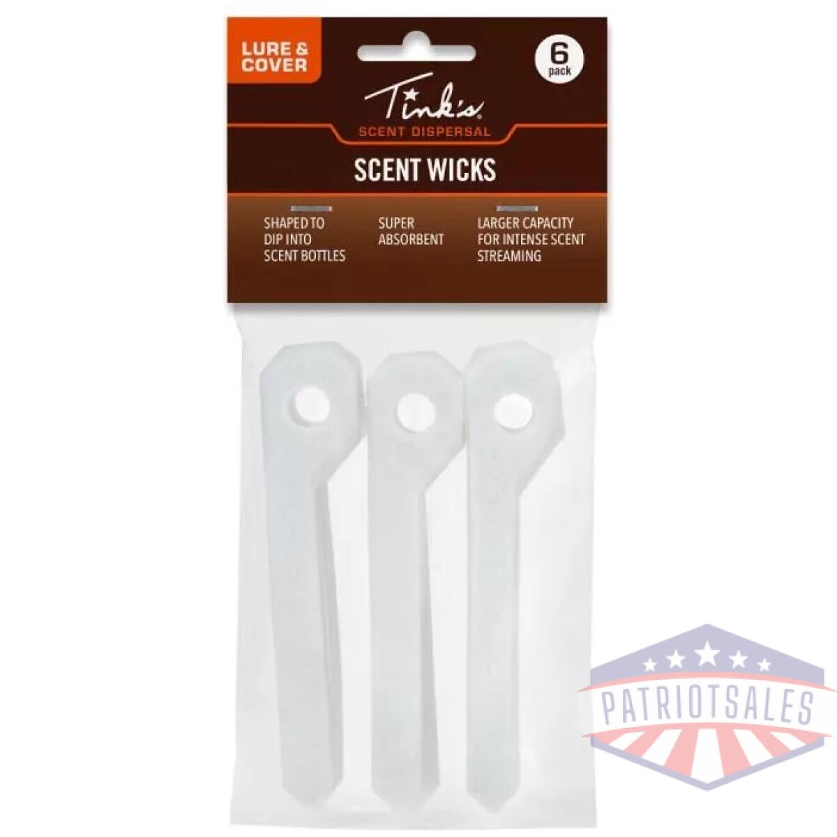 Tink's scent wicks - 6 pack - image 1