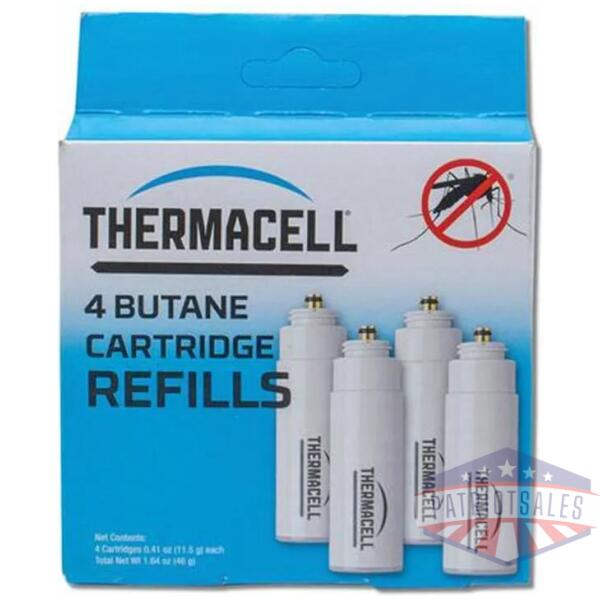 Thermacell Fuel Cartridge Refills 4/ct