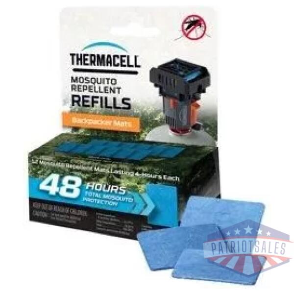 Thermacell Backpacker Mat Only Refill 48 Hours