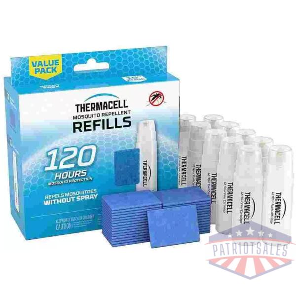 Thermacell Original Mosquito Repellent Refills 120 Hours