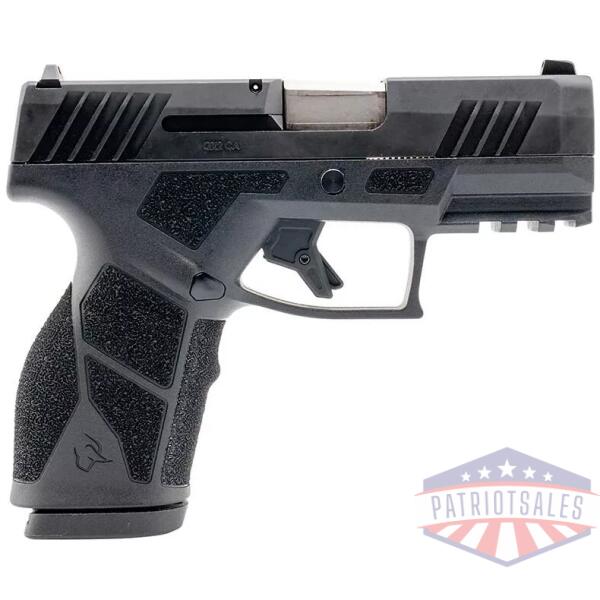 Taurus GX2 Handgun 9mm Luger 10rd Magazines (2) 3.38" Barrel Black CA Compliant