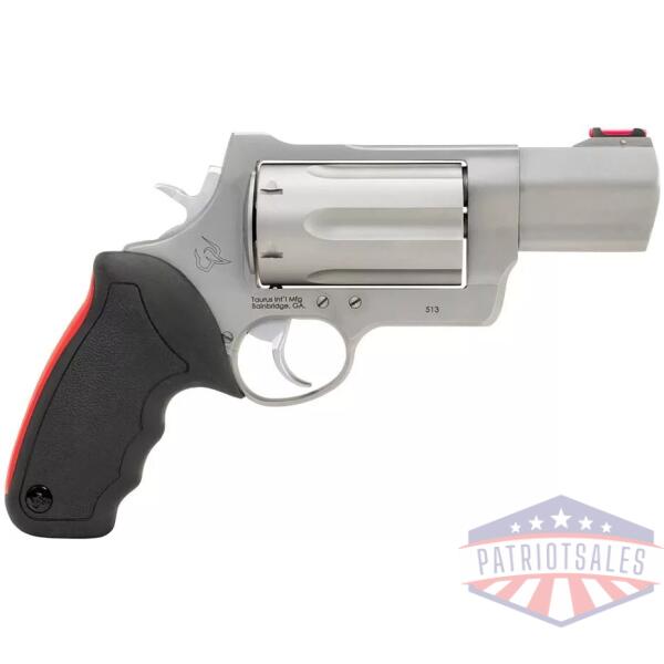 Taurus Raging Judge Handgun .45 Colt/410ga/454 Casull 6rd Capacity 3" Barrel Stainless Steel Frame