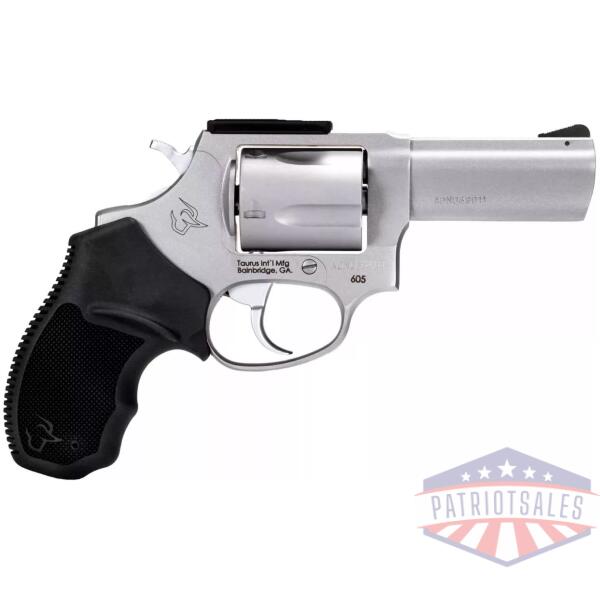 Taurus 605 T.O.R.O Handgun .357 Mag/.38 Spl +P 5rd Capacity 3" Barrel Stainless Steel CA Compliant