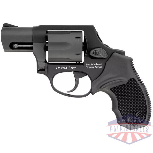 Taurus 856 Ultra Lite Handgun w/Concealed Hammer .38 SPL 6rd Capacity 2" Barrel Black Frame