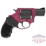 Taurus 856 Ultra Lite Handgun .38 Spl 6rd Capacity 2" Barrel Cherry Frame & Black Cylinder
