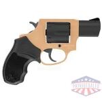 Taurus 856 Ultra Lite Handgun .38 Spl 6rd Capacity 2" Barrel Sabre Sand Frame & Black Cylinder