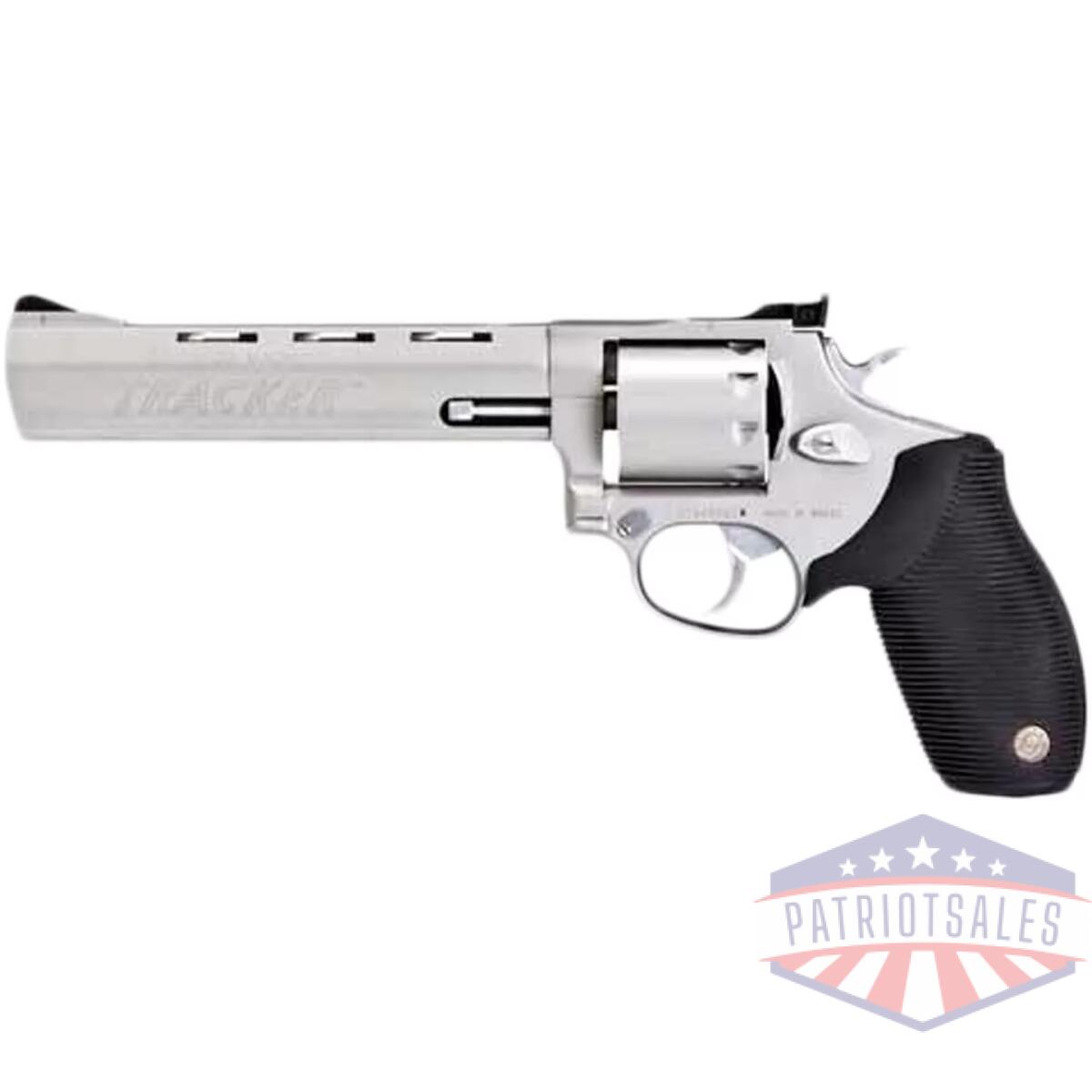 Taurus tracker 992 handgun. 22 lr/. 22 wmr 9rd capacity 6. 5" barrel matte stainless - image 1
