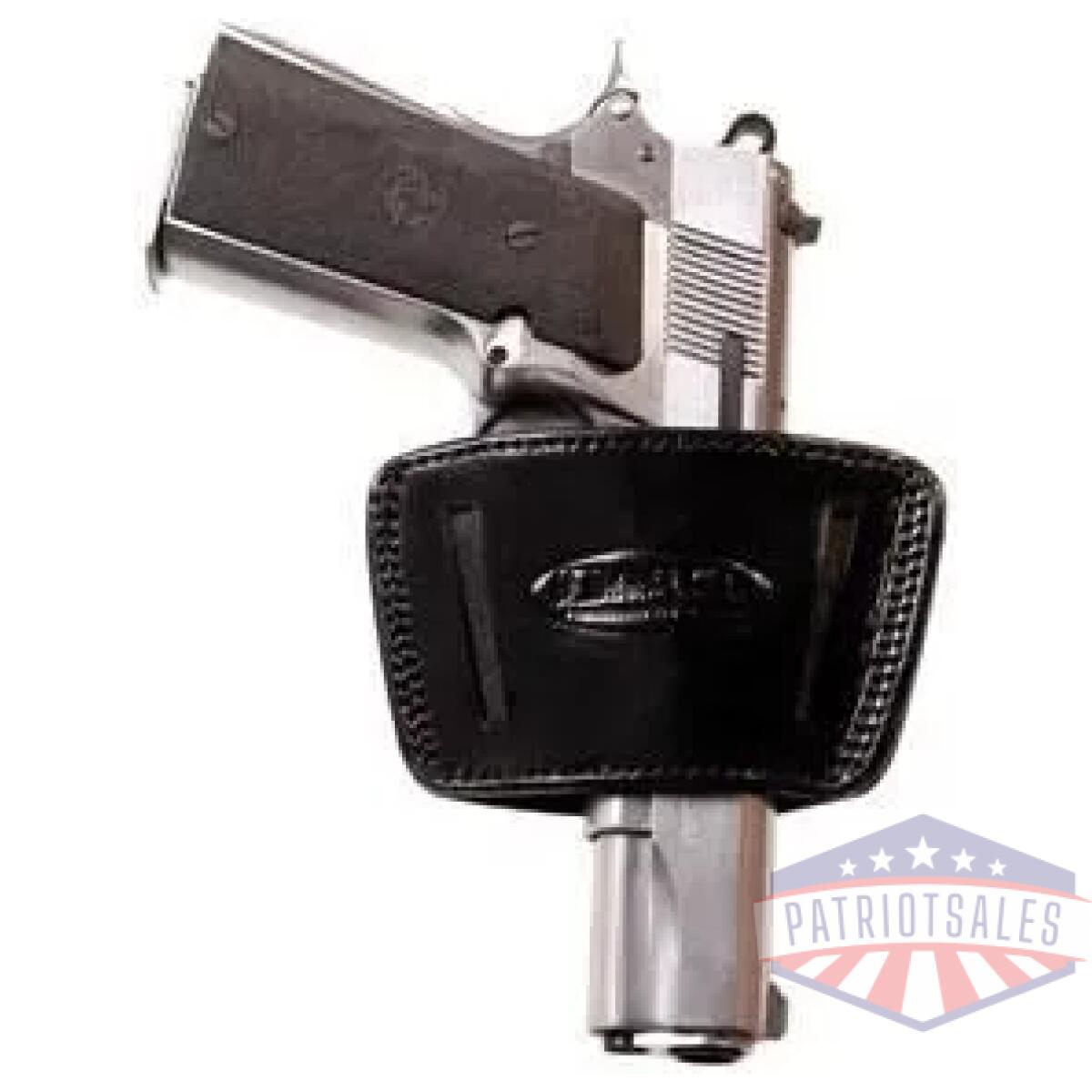 Tagua inside waistband black large leather holster - image 1