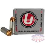 Underwood Ammo Xtreme Hunter Handgun Ammunition 10mm Auto 150gr Solid Monolithic 1425 fps 20/ct