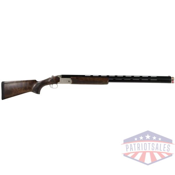 Tristar TT-15 Sporting 12 Gauge O/U Shotgun 2.75" Chamber 30" VR Barrel Silver/ Blued w/Walnut Stock