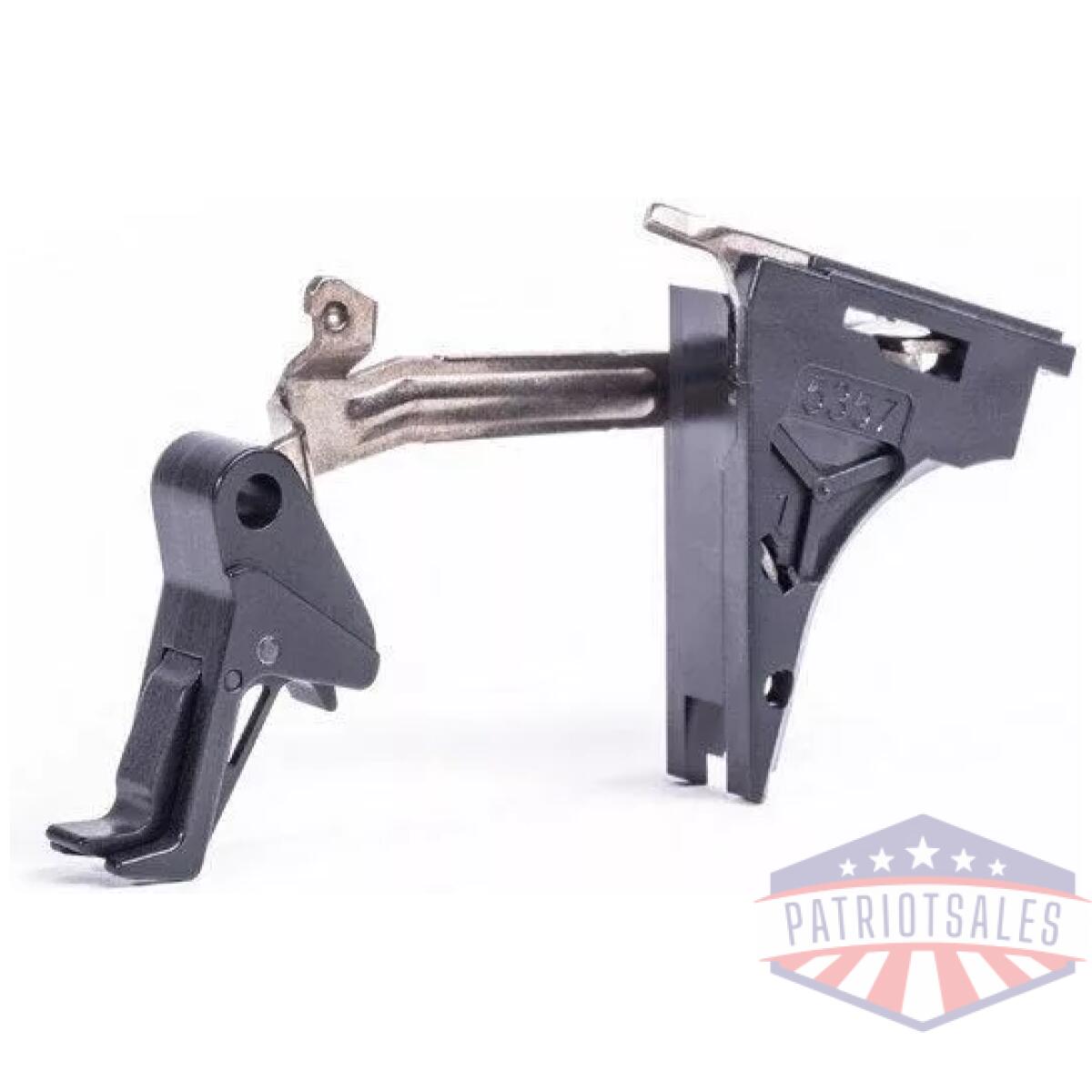 Cmc triggers glock trigger kit 9mm luger flat trigger for slimline 43/43x/48 - image 1