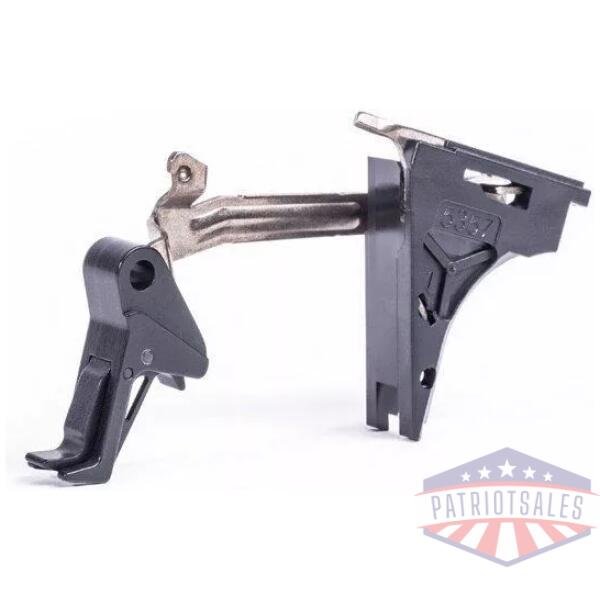 CMC Triggers Glock Trigger Kit 9mm Luger Flat Trigger for Slimline 43/43x/48