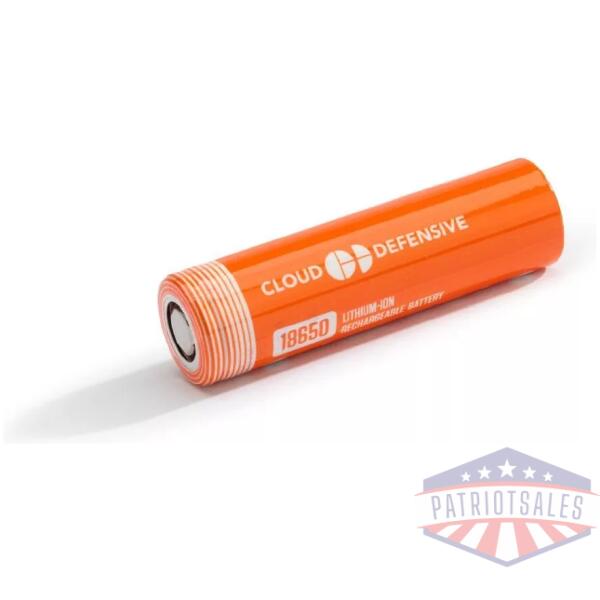 Cloud Defensive Branded Rechargeable 18650 Battery