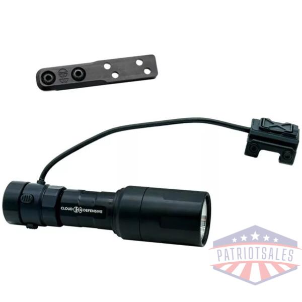 Cloud Defensive Rein Micro Rifle Weapon Light 1000 Lumen Black
