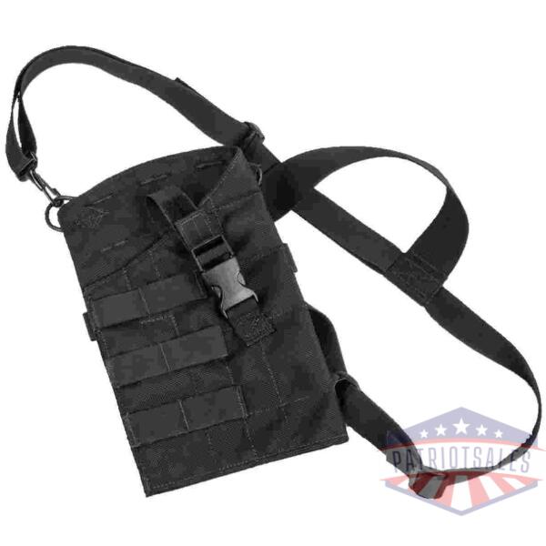 Viking Tactics Big Rig Chest Holster for Revolvers  Black