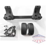 DNZ Game Reaper Browning Rifle Scope All Bar & L/R BLR Receiver Mount 30mm High - Black