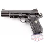 Wilson Combat EDC X9L Double-Stack Full-Size Handgun 9mm Luger 15rd Magazines (2) 5" Barrel Black Lightrail Frame