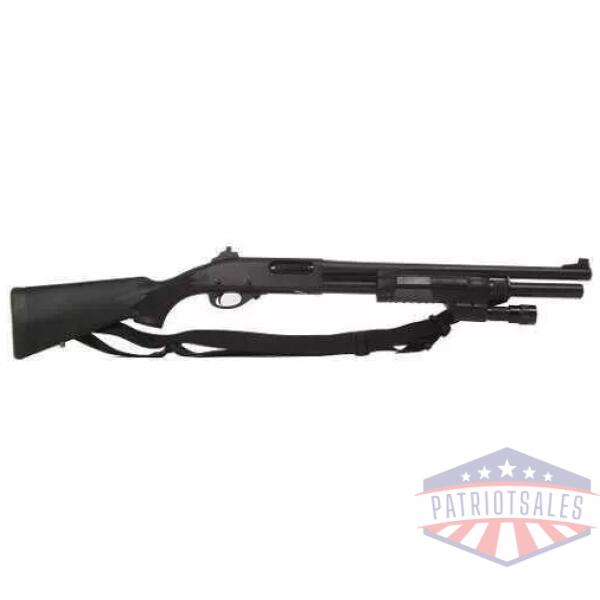 Wilson Combat Standard Shotgun 12 ga 3" Chamber 6rd Capacity 18.5" Barrel Black Armor-Tuff
