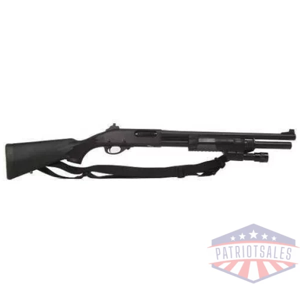 Wilson Combat Standard Shotgun 12 ga 3" Chamber 6rd Capacity 18.5" Barrel Black Armor-Tuff