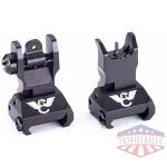 wilson combat ar platform sight set manual deploy picatinny rail mount