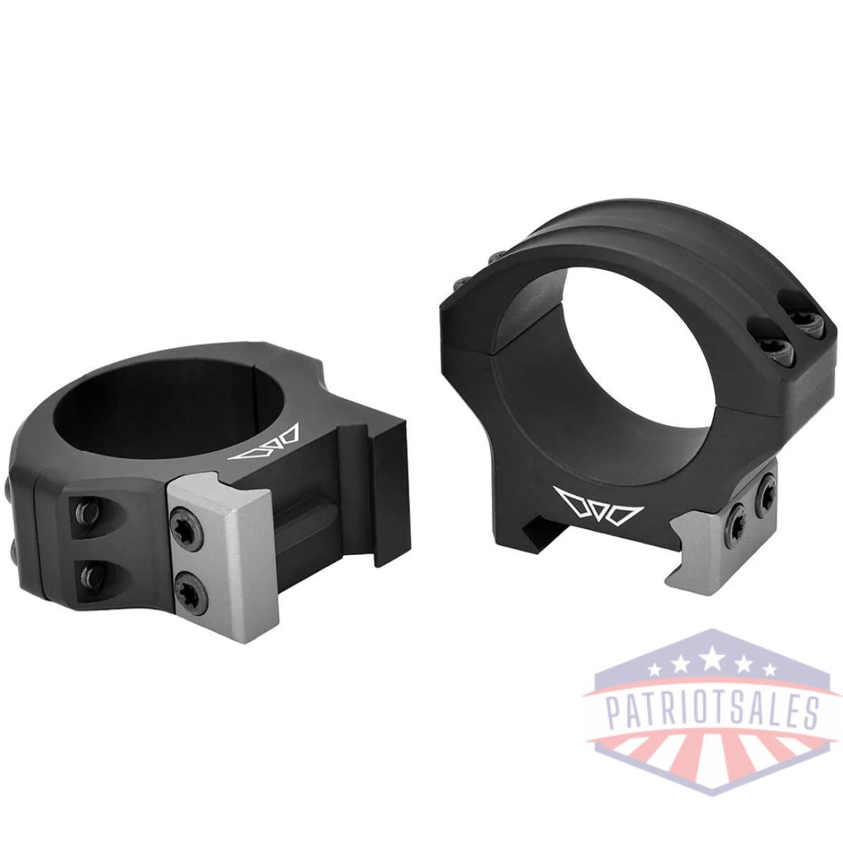 Warne hyperlite 30mm low matte scope rings - image 1