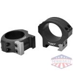 Warne HyperLite 30mm Low Matte Scope Rings