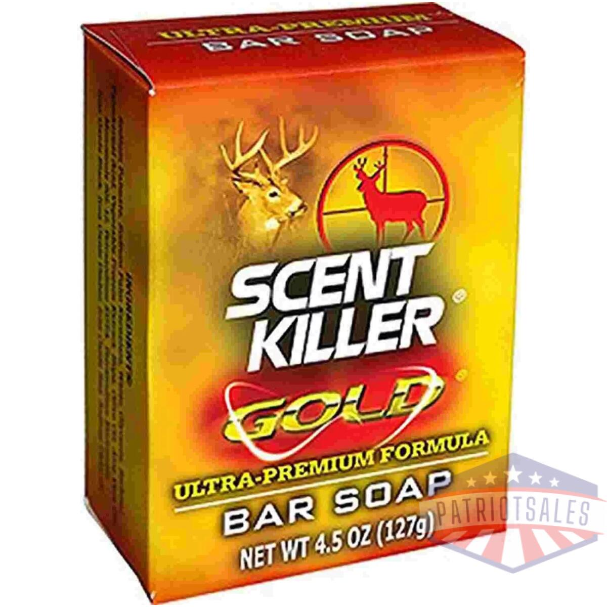 Wildlife research scent killer gold bar soap-carded - image 1