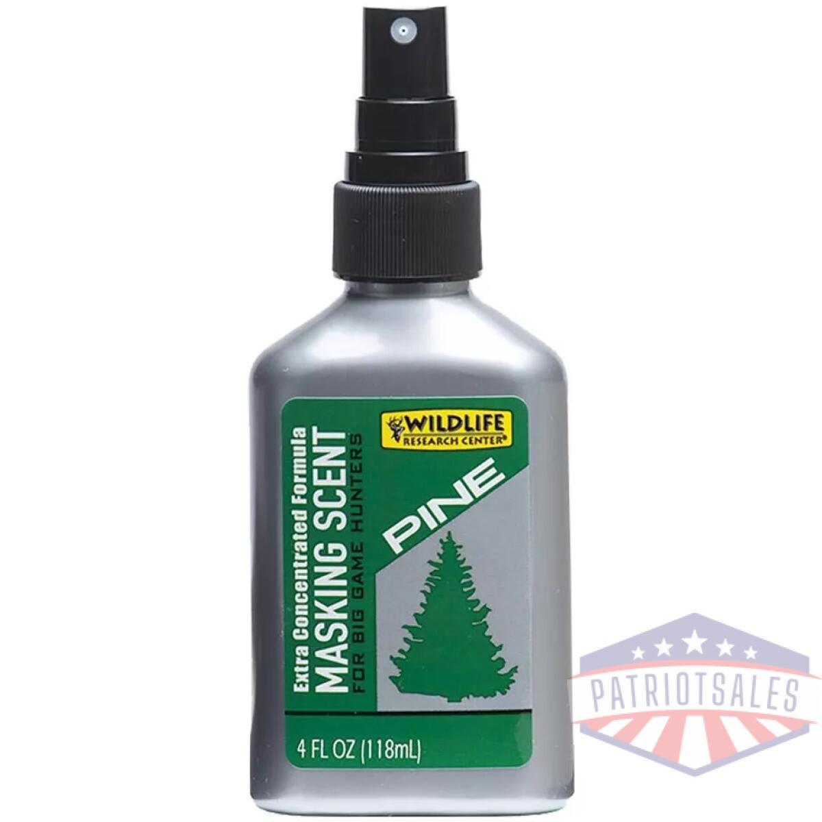 Wildlife research x-tra concentrated pine masking scent 4 oz - image 1