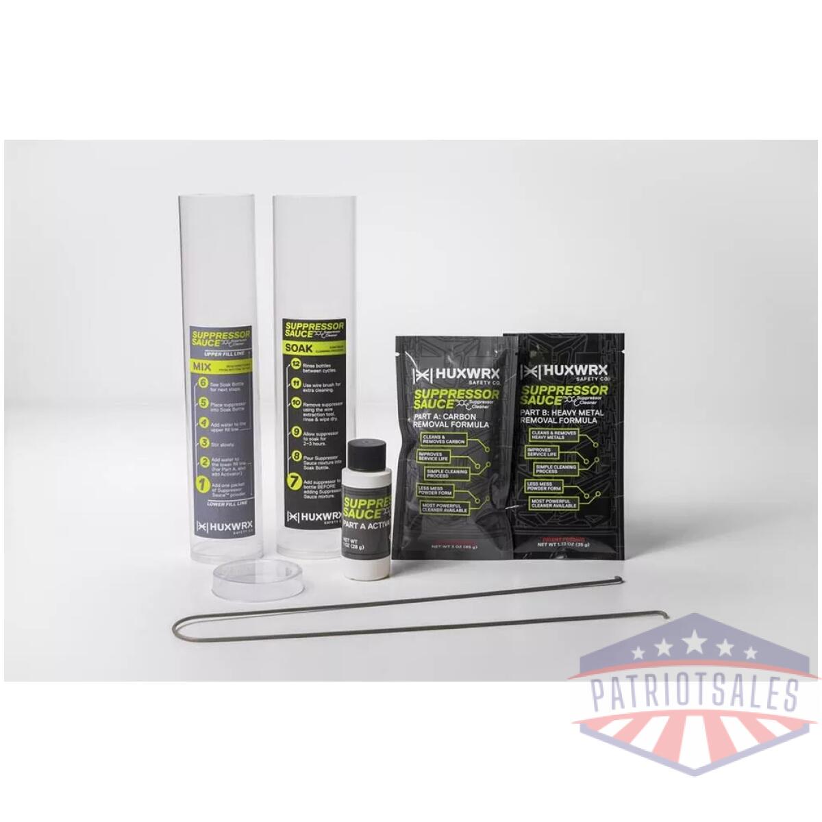 Huxwrx suppressor sauce cleaning kit - image 1