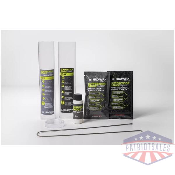 HUXWRX Suppressor Sauce Cleaning Kit