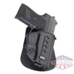 Fobus Standard Paddle Holster for Sig P239 Black Right Hand