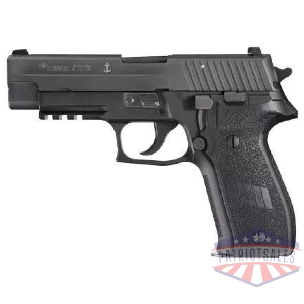 Sig Sauer P226 MK25 Full Size Handgun 9mm Luger 15rd Magazines (3) 4.4" Barrel Black Night Sights Anti Corrosion