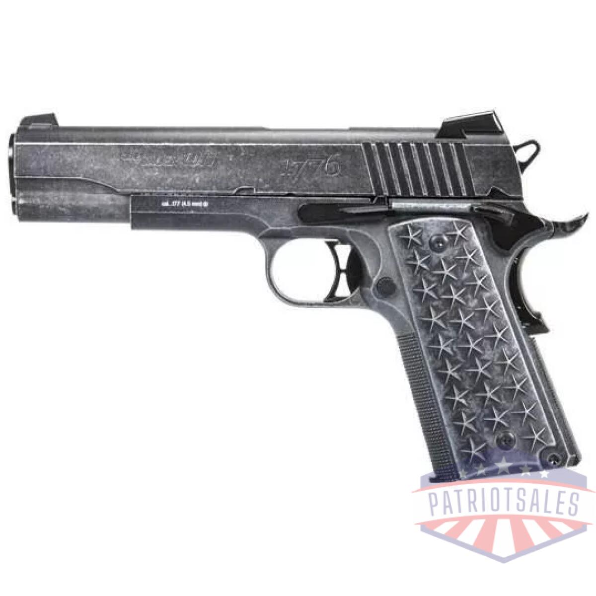 Sig sauer 1911 we the people bb air pistol  - 4. 5mm co2 semi-automatic - image 1