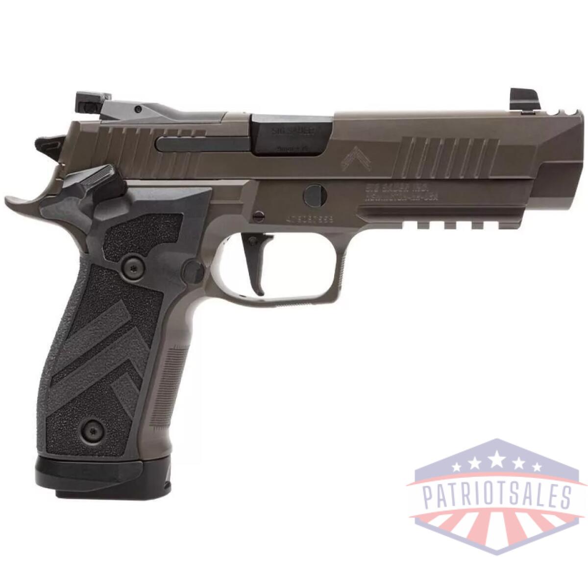 Sig sauer p226-xfive legion handgun 9mm luger 20rd magazines (3) 4. 4" barrel legion grey - image 1