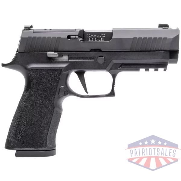 Sig Sauer P320 XTEN Compact Handgun 10mm Auto 15rd Magazines (2) 3.8" Barrel Black Optic Ready