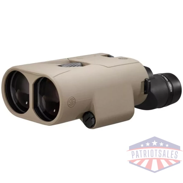 Sig Sauer ZULU6 HDX PRO OIS 14x50 Binocular Image Stabilized Flat Dark Earth